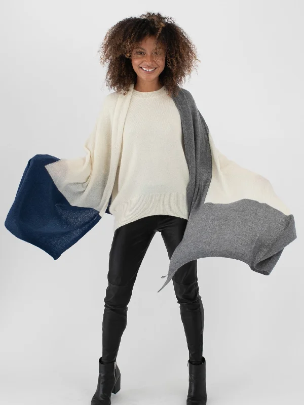 UMA SHAWL Classic Wool Shawl Wrap