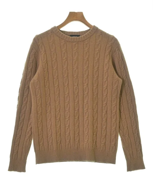 A.P.C. Sweaters Silk Blend Satin Velvet