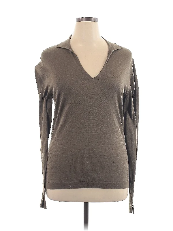 Pullover Sweater Open Front Cardigan