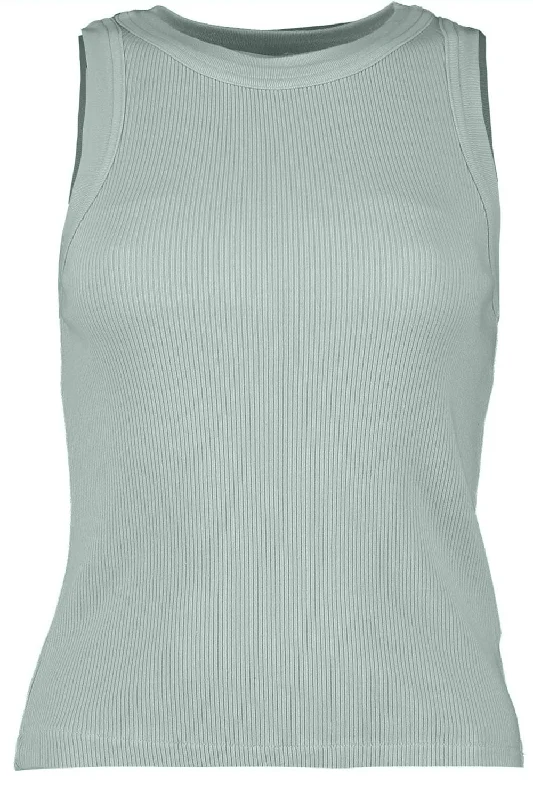 Isabel Rib Tank - Nova chic tank top