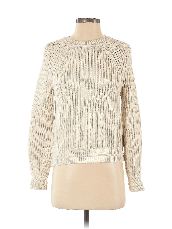 Pullover Sweater Long Bell Sleeve