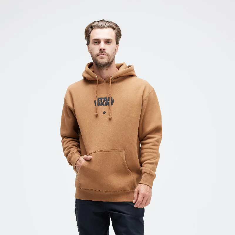 DJ STAR WARS HOODIE Hoodie with Puffed Sleeves Voluminous Trendy