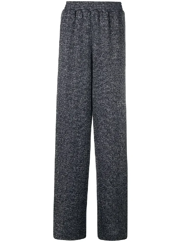 lurex wide leg trousers Trousers Occasion Special