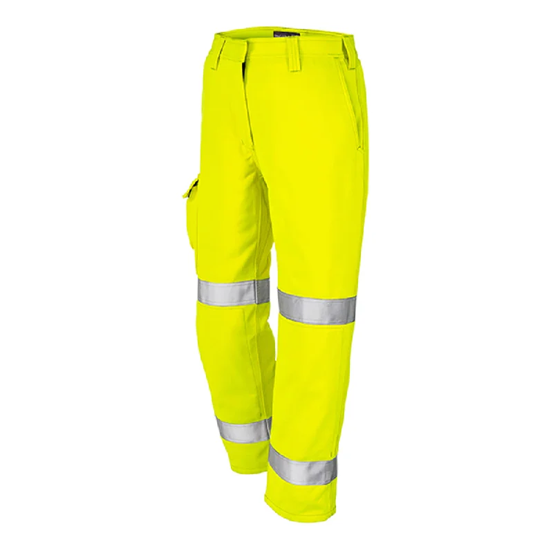ARC Ladies Hi-Viz Trousers (CL.1/ARC2) Trousers Trousers Formal