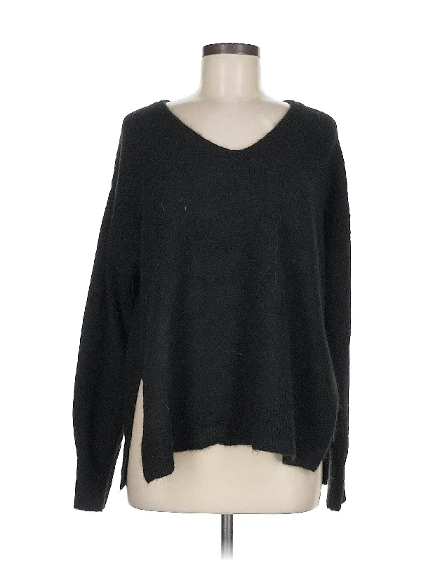 Pullover Sweater Bishop Sleeve Elegant