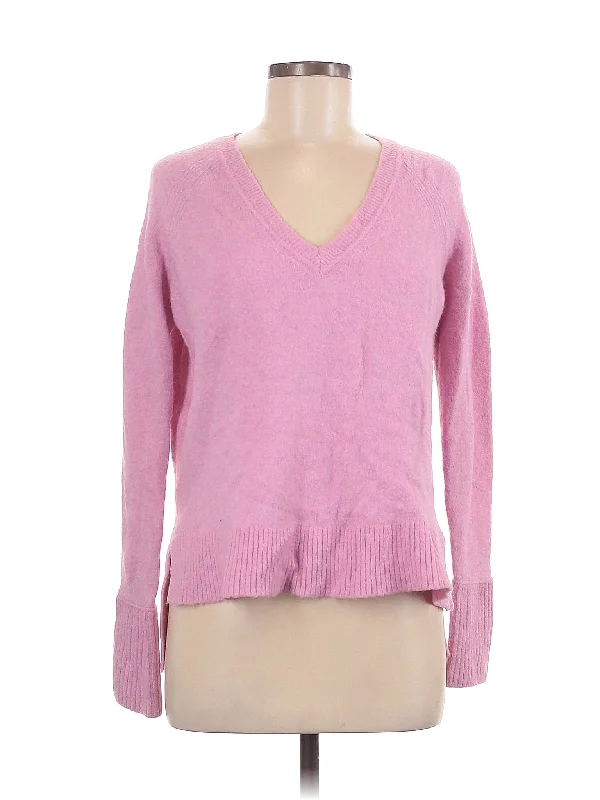 Pullover Sweater V-Neck Stylish Pullover