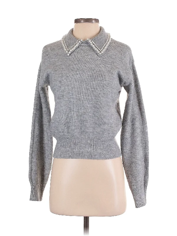 Pullover Sweater Boat Neck Sweater