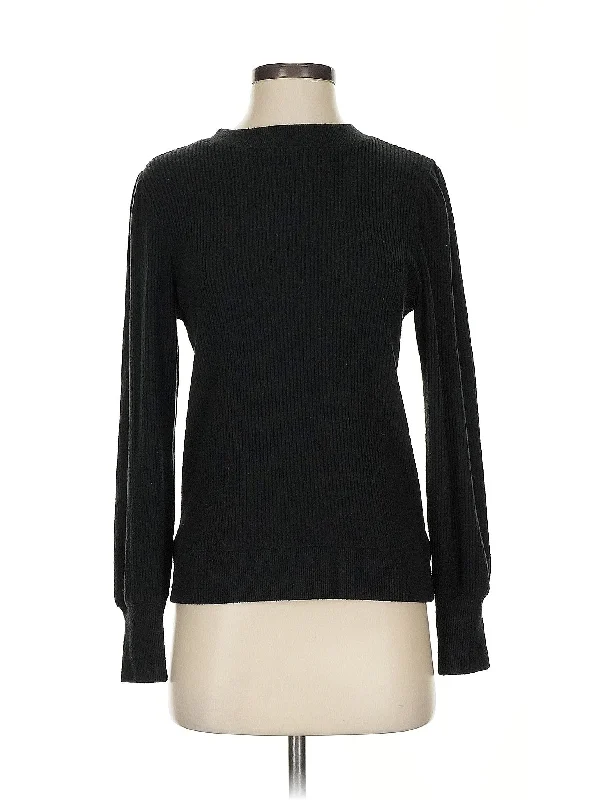 Pullover Sweater Long Bell Sleeve