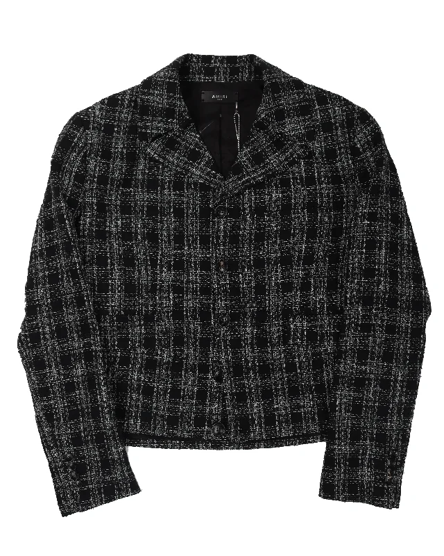 Cadet Jacket Print Jacket Jacquard Jacket Patchwork Jacket