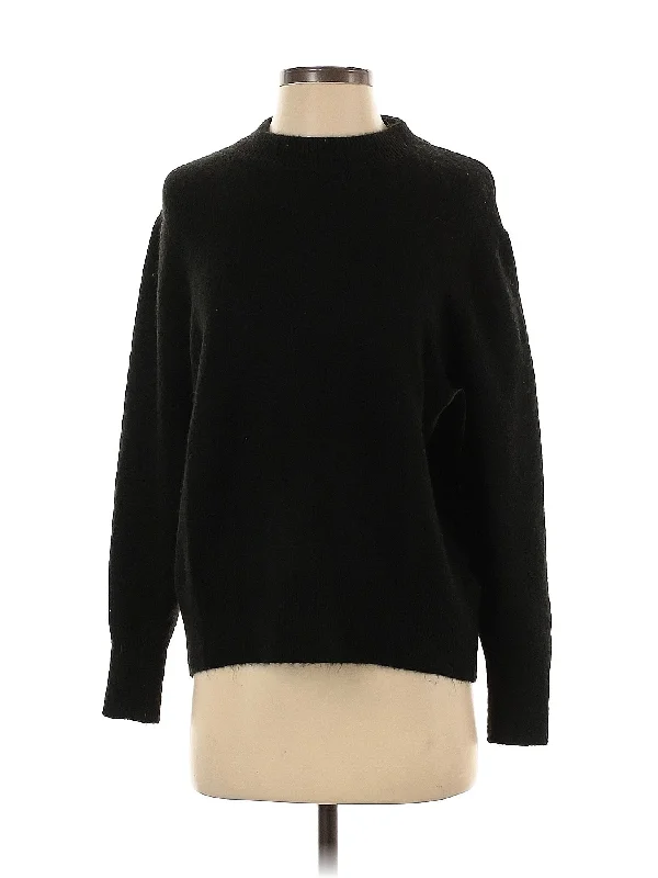 Turtleneck Sweater Herringbone Houndstooth Plaid