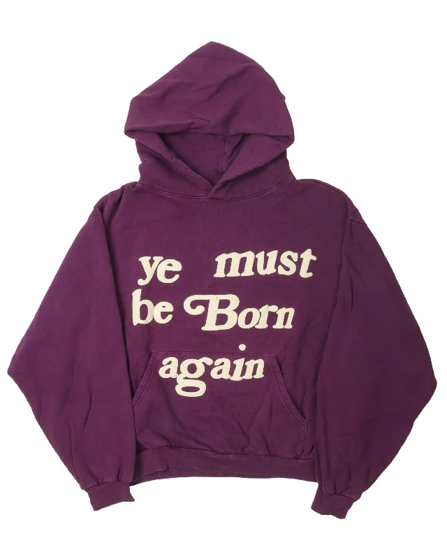 Ye Must Be Born Again Hoodie Hoodie with Hood Adjustable Protection