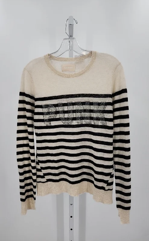 Zadig & Voltaire Sweaters (Pre-owned) Fleece Sweater Nylon Polyester