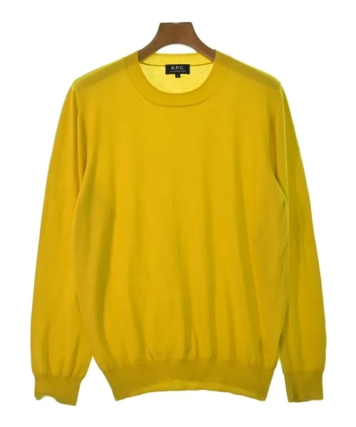 A.P.C. Sweaters Turtle Neck Boat Neck Asymmetrical Neck