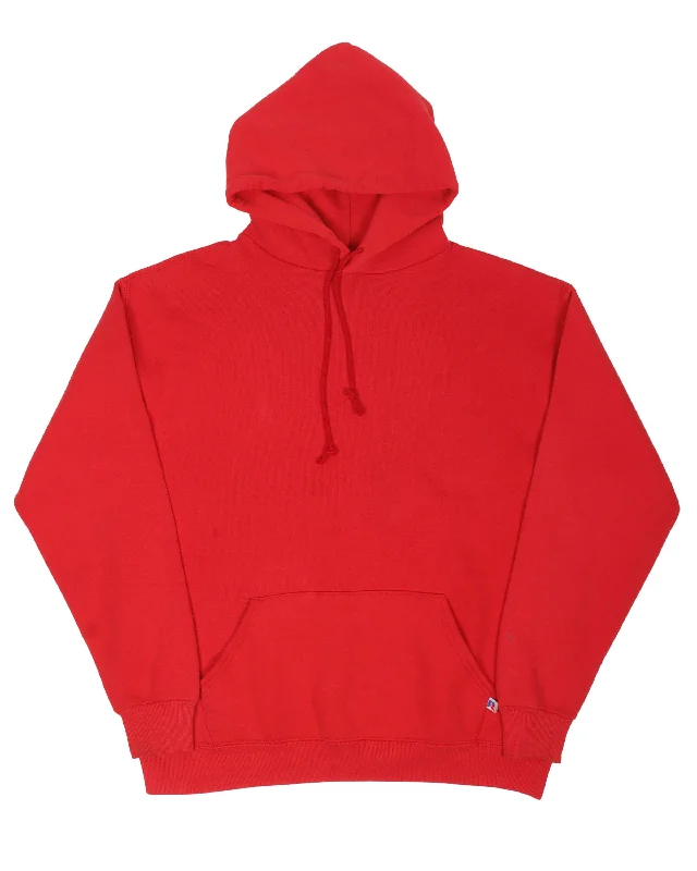 Russell Hoodie Hoodie with Belted Waist Structured Tailored