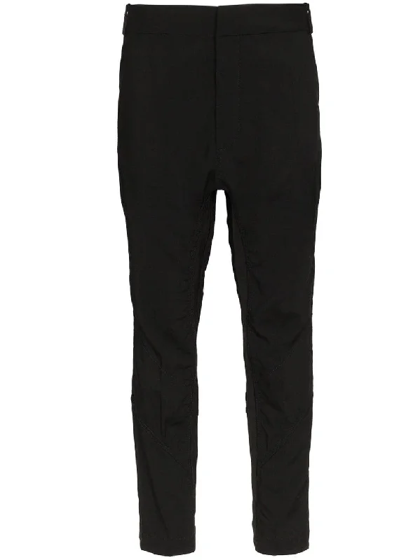 Low-Rise Slim Trousers Trousers Favorite Customer