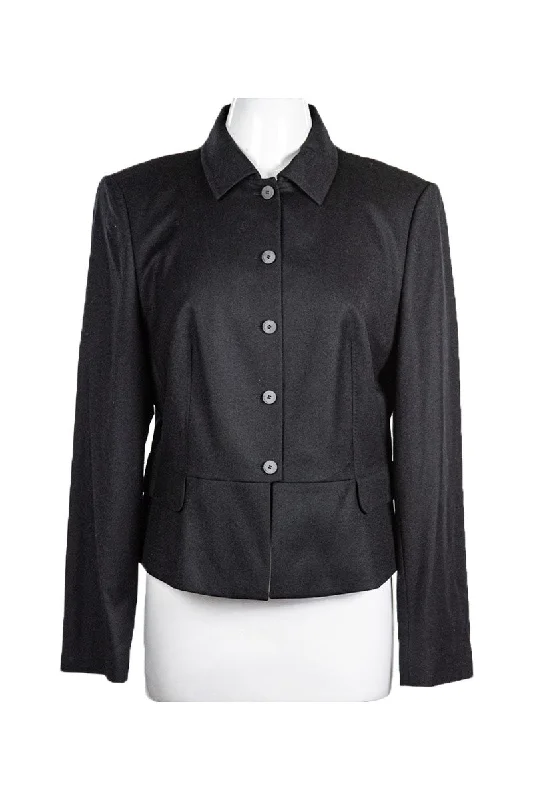 Boss Hugo Boss Jacket Zippered Front Buttoned Front Snap Front