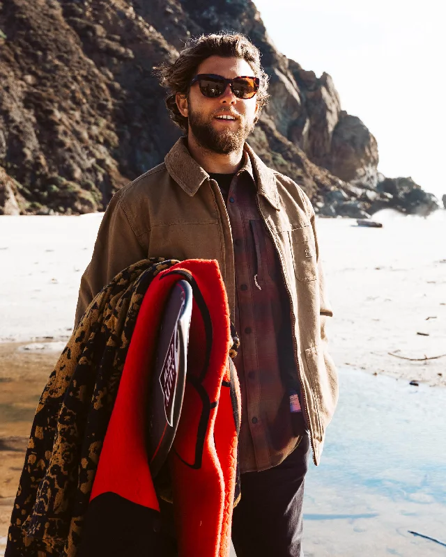 Captain Jacket - Mud Striped Jacket Polka Dot Jacket Floral Jacket