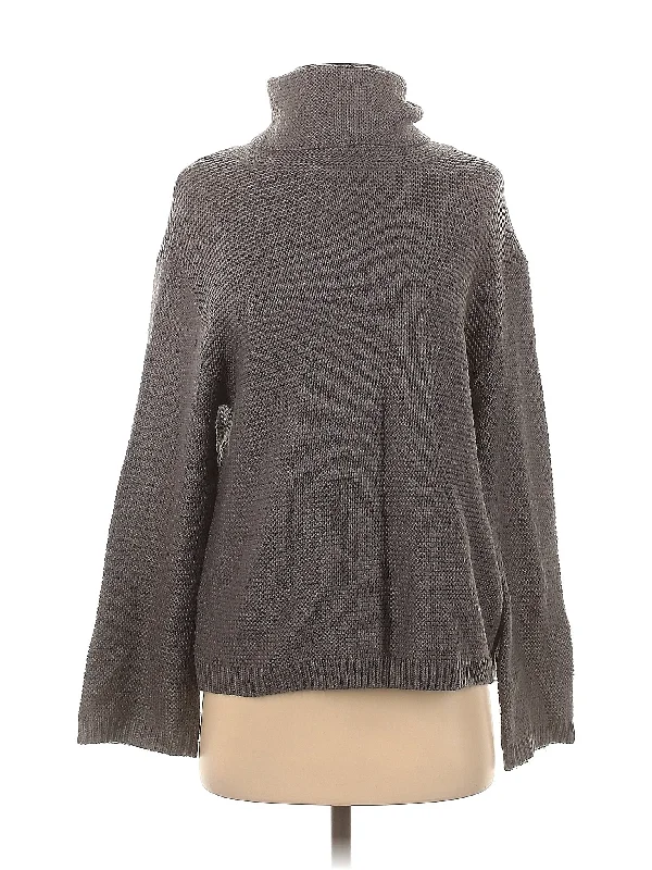 Turtleneck Sweater Plaid Sweater Polka Dot Checkered