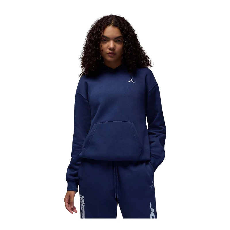 Jordan Brooklyn Fleece Women's Pullover Hoodie Hoodie with Hem Patch Decorative Personalized