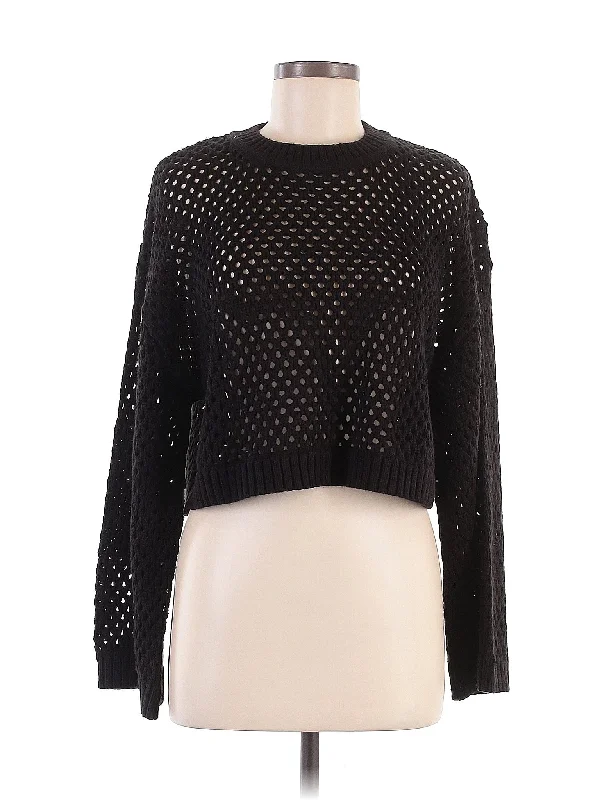 Pullover Sweater Thick Cable Knit