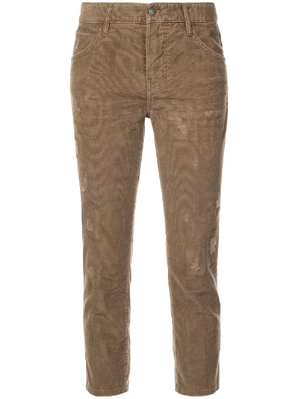 corduroy trousers Trousers Floral Bohemian