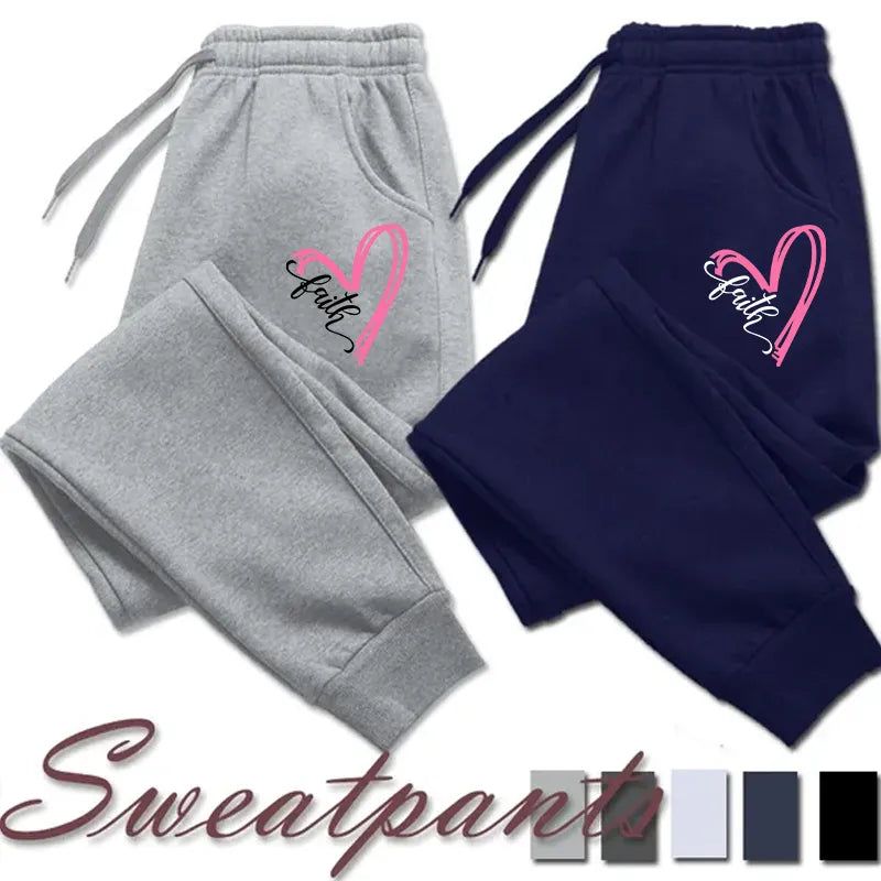 Trending Printed Sweatpants for Women High Quality Long Pants Jogger Trousers Women Casual Fitness Jogging Pants Autumn Winter Trousers Cargo Utility