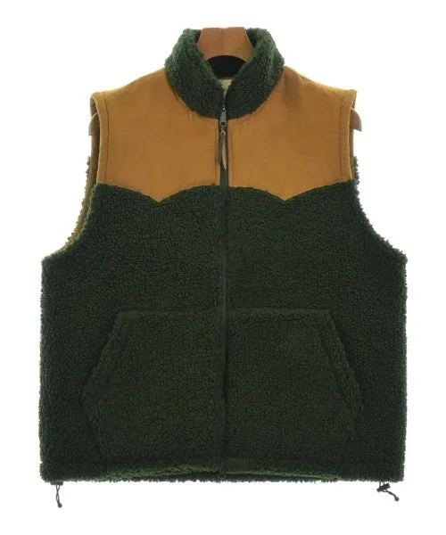 AIME LEON DORE Down jackets/Vests Front Pockets Side Pockets Patch Pockets