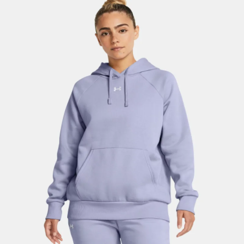 Women's Under Armour Rival Fleece Hoodie Hoodie with V-Neck Classic Versatile