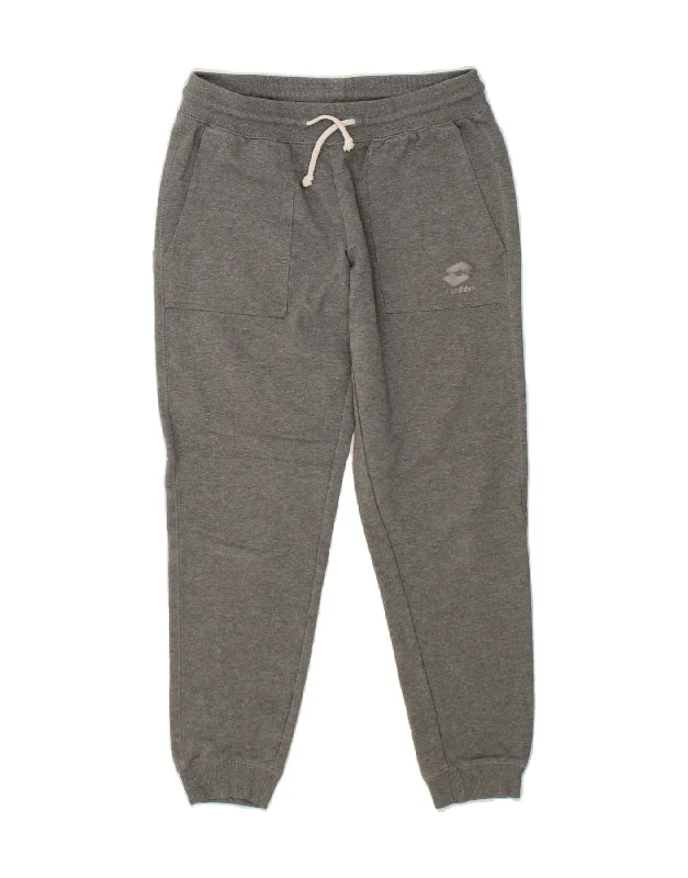 LOTTO Womens Tracksuit Trousers Joggers UK 10 Small  Grey Trousers Review Highly