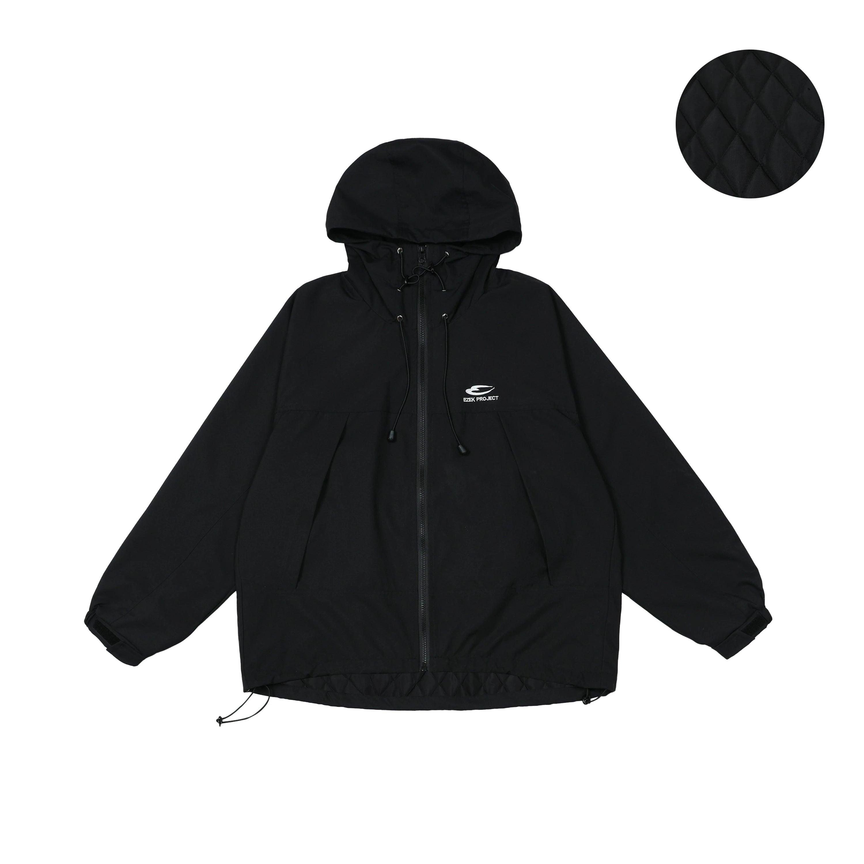 Black(Cotton-Padded)
