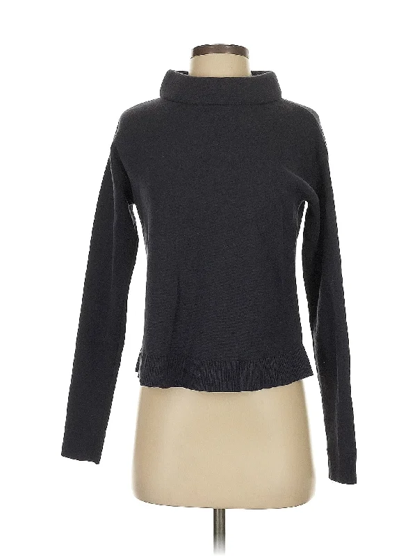 Turtleneck Sweater Tailored Straight A-Line