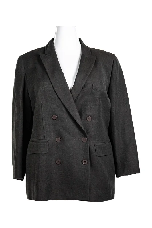 Lauren Ralph Lauren Jacket Zippered Jacket Buttoned Jacket Snapped Jacket