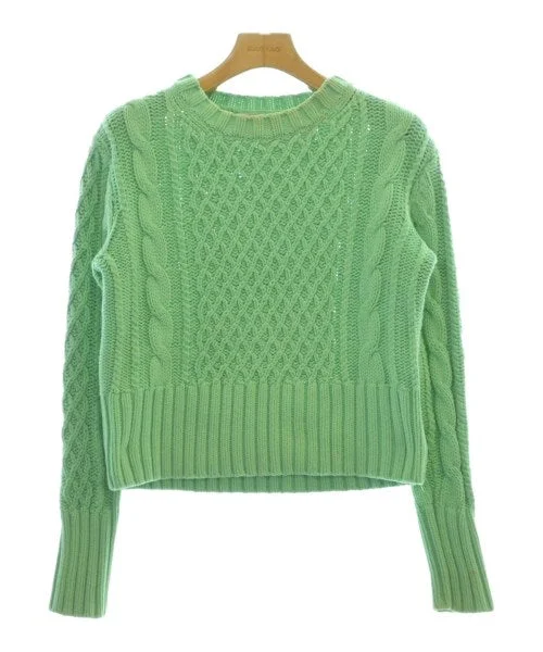 Acne Sweaters Chenille Brocade Lace