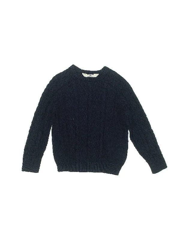 Pullover Sweater Halter Neck Top