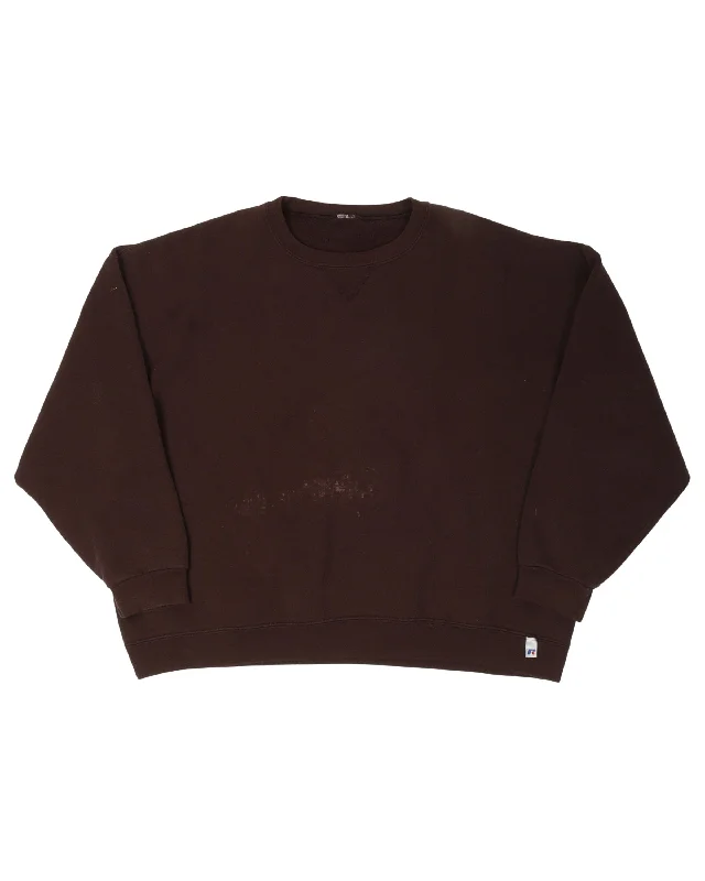 Russell Sweatshirt Hoodie with Zipper Versatile Modern