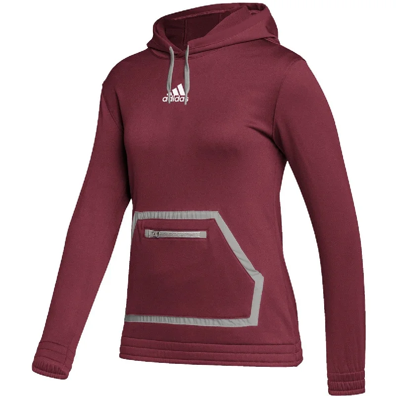 adidas - Women's Team Issue Pullover Textured Knit Design