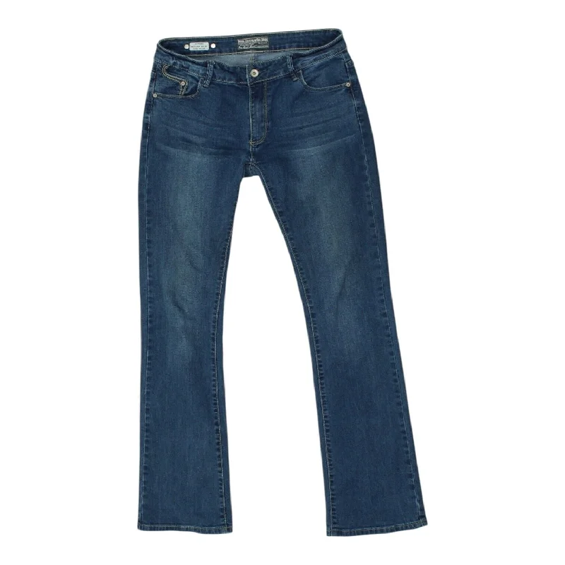 Diesel Womens Blue Bootleg Jeans | Vintage Casual Denim Designer Trousers VTG Trousers New Arrival Diesel Womens Blue Bootleg Jeans | Vintage Casual Denim Designer Trousers VTG Trousers New Arrival