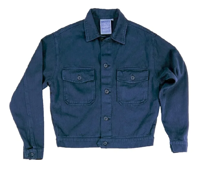 Jungmaven Mechanic Jacket V-Neck Jacket Boat Neck Jacket Square Neck Jacket