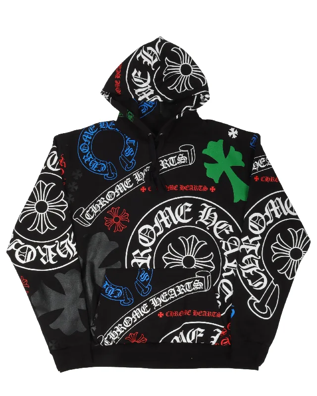 Stencil Hoodie Hoodie Jacket Zipper Layering