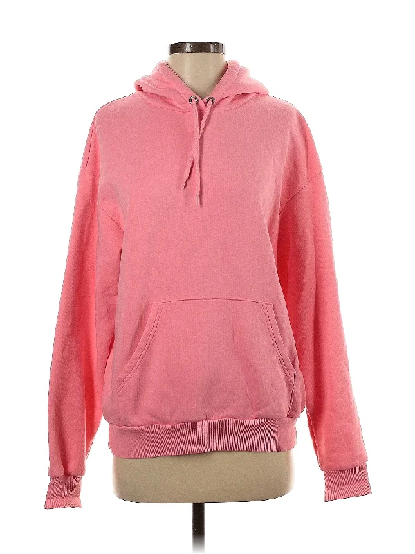 Pullover Hoodie Cable Knit Chunky