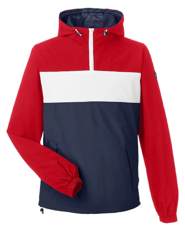 Nautica - Windward Pullover Anorak Lapel Neck Sweater