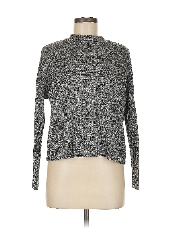 Turtleneck Sweater Oversized Loose Flowy