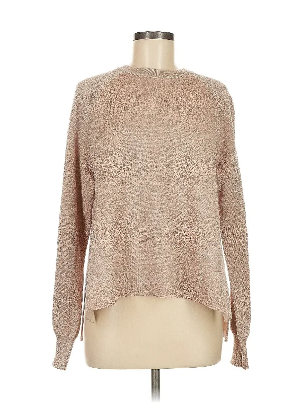 Pullover Sweater One Shoulder Top