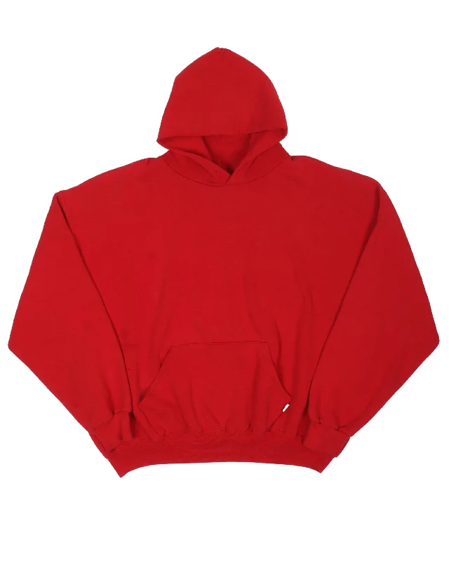 Russell Hoodie Hoodie with Elastic Waist Stretchable Comfortable