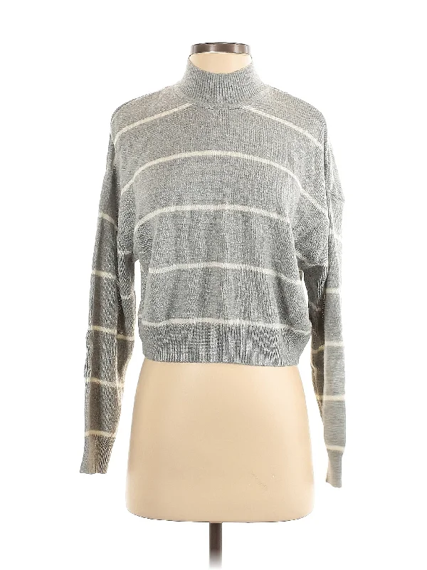 Turtleneck Sweater Iron Safe Non-Iron Wrinkle Free