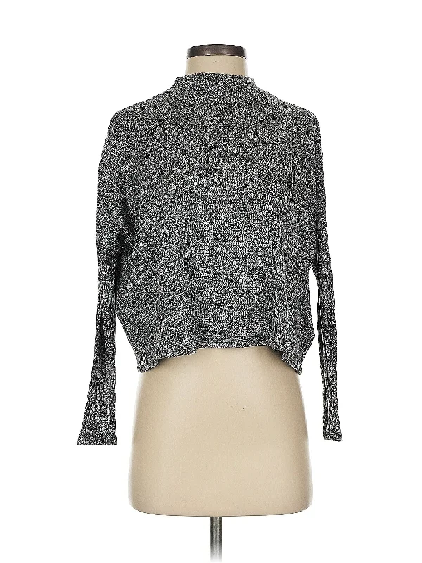 Turtleneck Sweater Beaded Sweater Sequined Faux Fur