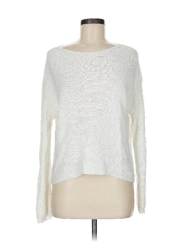 Pullover Sweater Surplice Neck Pullover