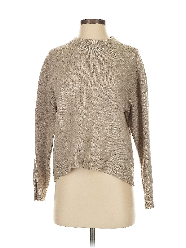 Pullover Sweater Crew Neck Wool