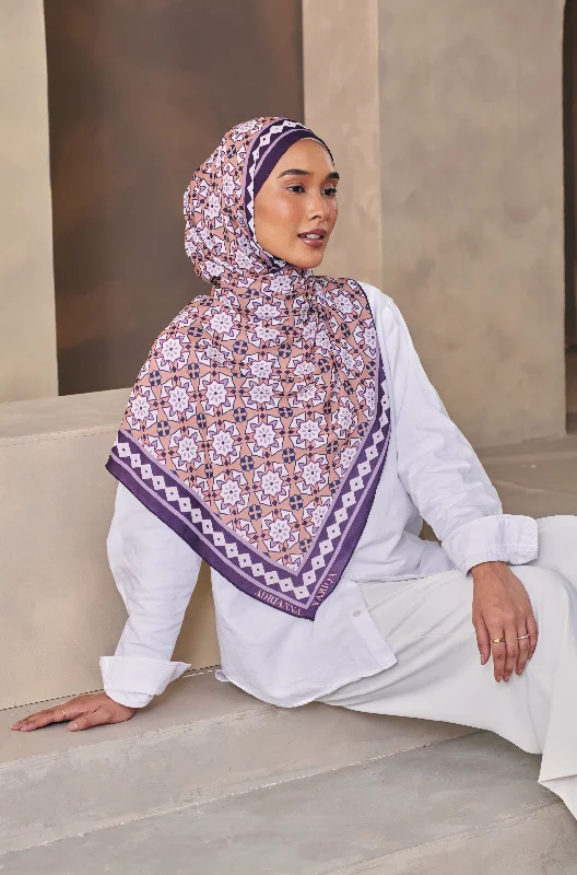 AYMERAKI Shawl in Fawn Soft Summer Shawl Wrap