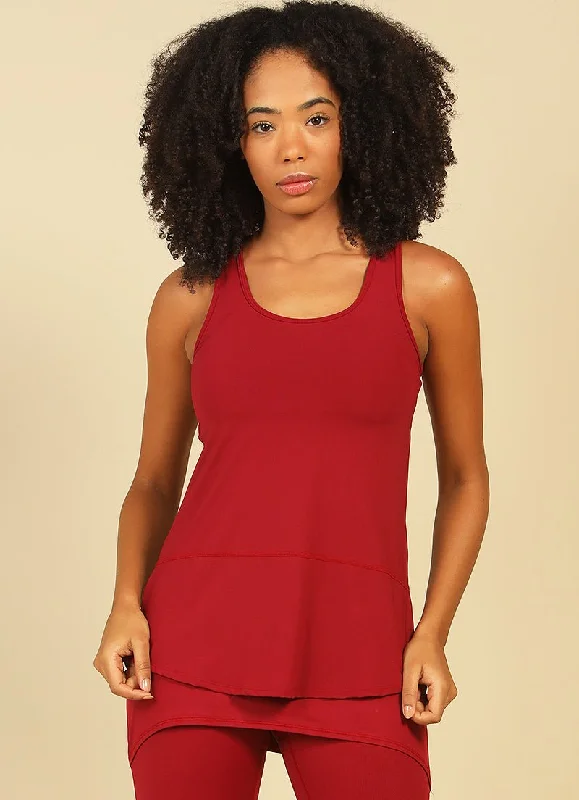 Day Glow Tank (Imperio) UPF 50+ sheer tank top